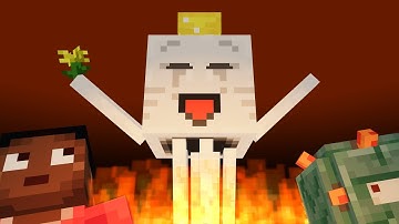 Happy Ghast Gone Wrong - Minecraft Animation