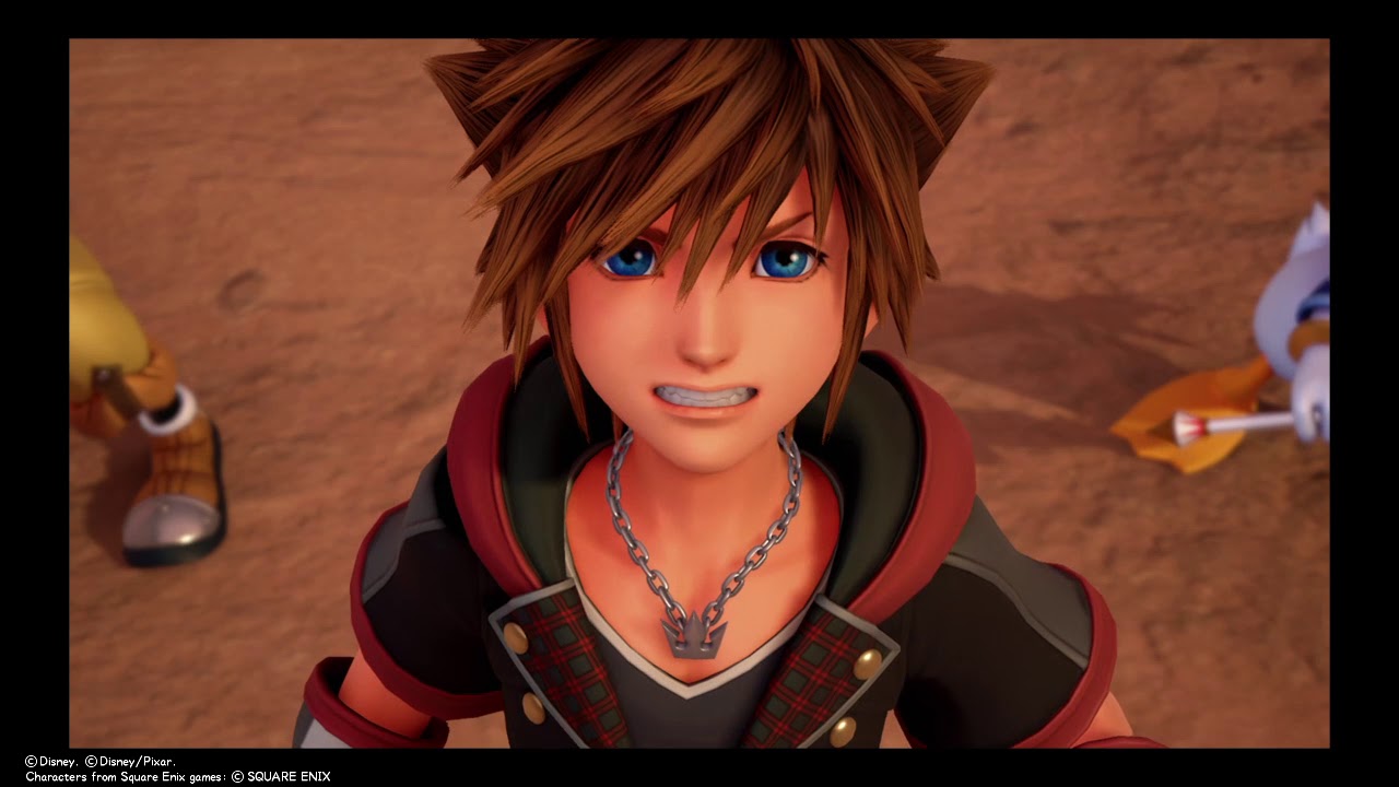 Kingdom Hearts III - Keyblade Graveyard - Demon Tide Boss Battle with Cutscreens