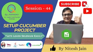 Session - 44_Setup Cucumber Project