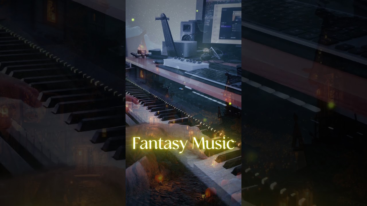 Fantasy Music Mockup - Winter Walk In Colmar