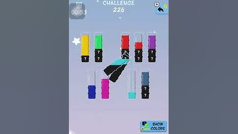 Water Color Game Challenge No 226