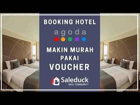 Voucher Agoda Promo 10% Diskon Booking Hotel 🏨