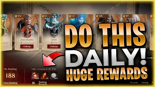 EVERY PLAYER NEEDS To DO THIS Daily For Great Rewards!! Dragonheir: Silent Gods