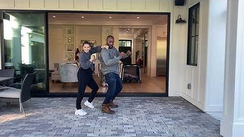 tWitch and Allison dance to "Got to Give It Up" by Marvin Gaye