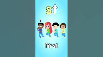 ST Ending Blend Song - Learn to Read #shorts