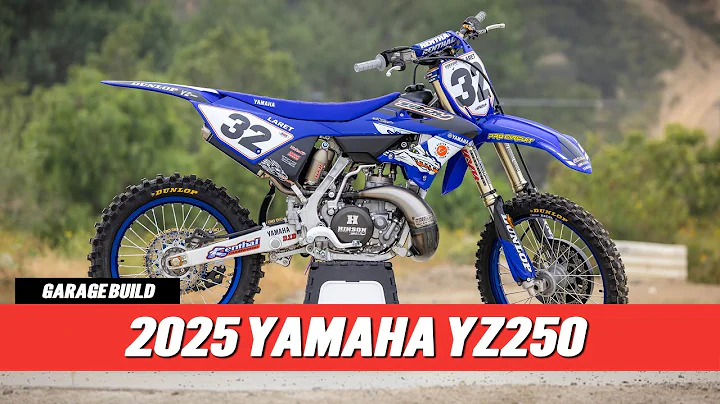 Racer X Films: 2025 Yamaha YZ250 Garage Build