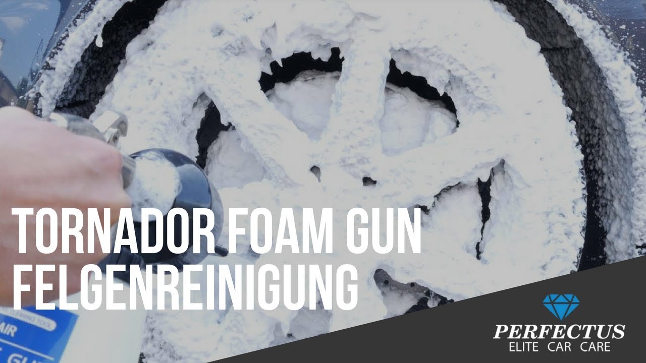 Tormador Foam Gun Felgen Schaumbad 