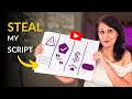 This Video Script will literally make you sales (even with low views)