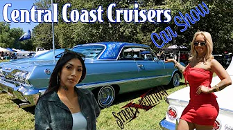 Central Coast Cruisers 3rd Annual Car Show | Arroyo Grande Highlights 2025