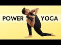 1 hour power yoga  intense yoga workout  yogawithnaveen