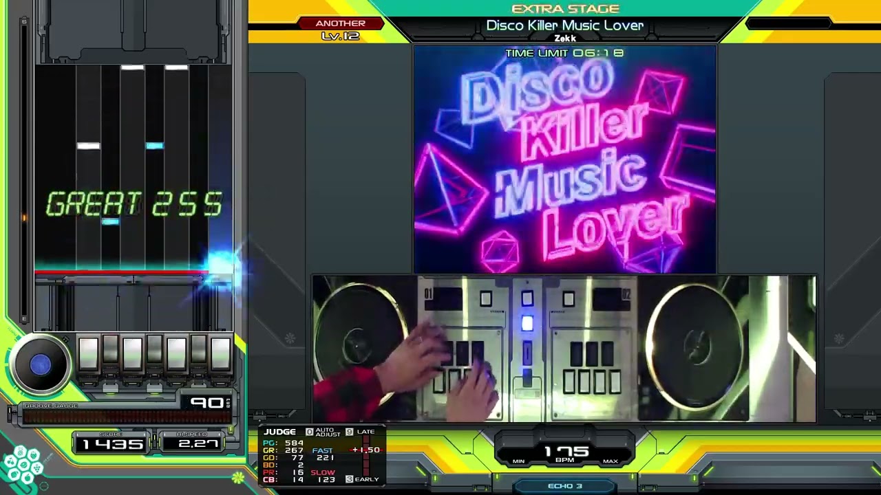 beatmania IIDX】Disco Killer Music Lover / Zekk - YouTube