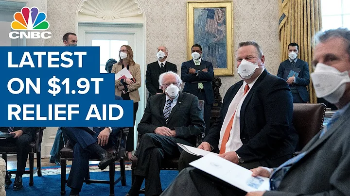 Democrats move toward $1.9 trillion coronavirus relief bill without Republicans