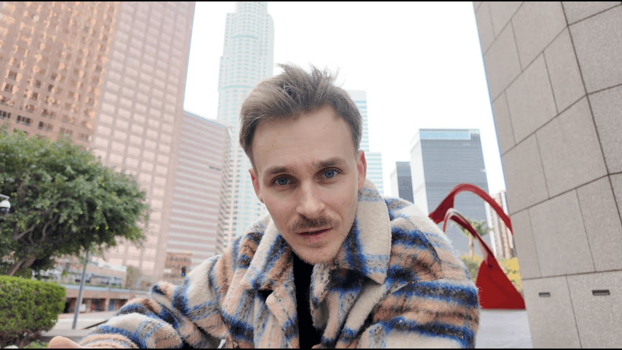 Vlog #10 (USA #5) – 🌆 puste Downtown LA | 🥾 hike Runyon Canyon | 🖼️ muzeum The Broad