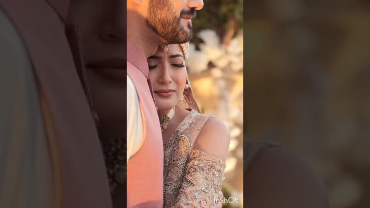 Aymen Saleem wedding 