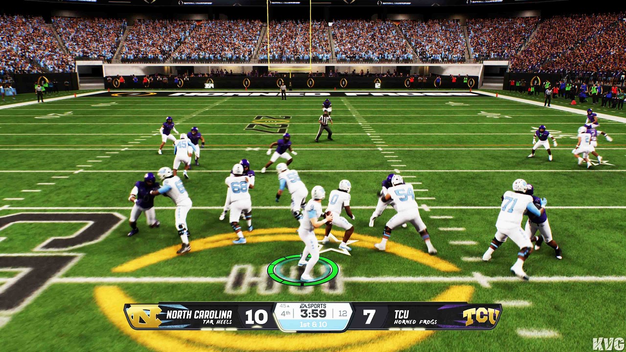 College Football 27 Gameplay (PC UHD) [4K60FPS]