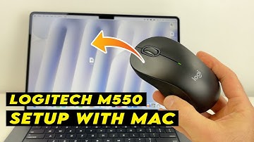 Logitech M550 Mouse : How to Setup With Mac Computer