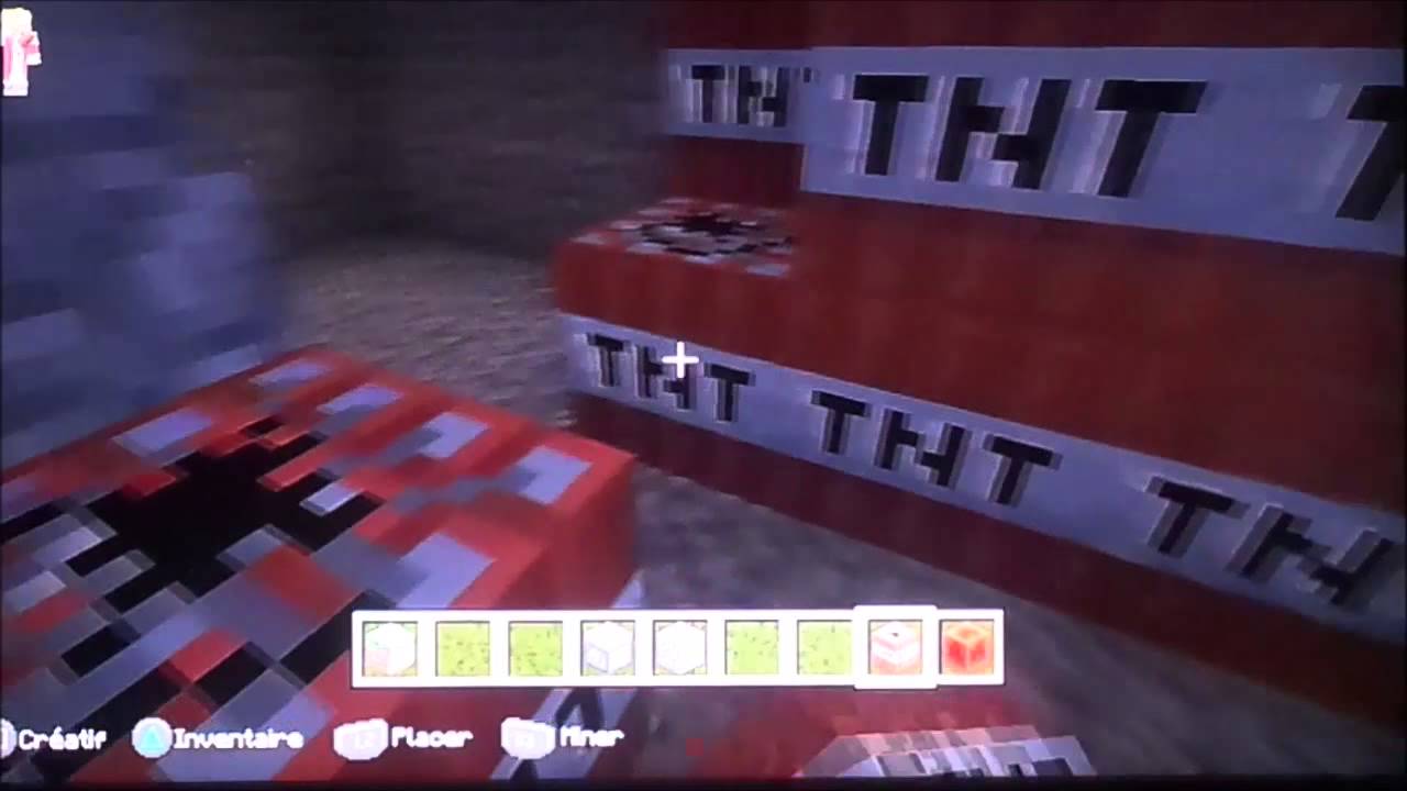 Comment faire un arbre piégé dans minecraft PS3/PS4/PSVITA_XBOX360/ONE