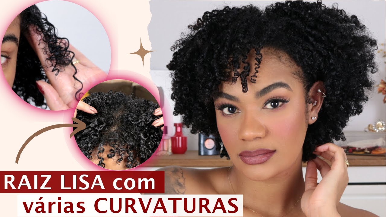 MEU CABELO MUDOU? TEXTURAS DIFERENTES, CORTE, RAIZ LISA • Patt Neves