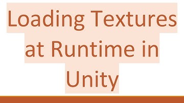 Loading Textures at Runtime in Unity