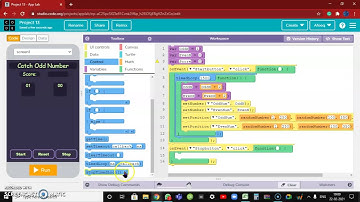 White Hat JR | Project 13 | Catch Odd Number