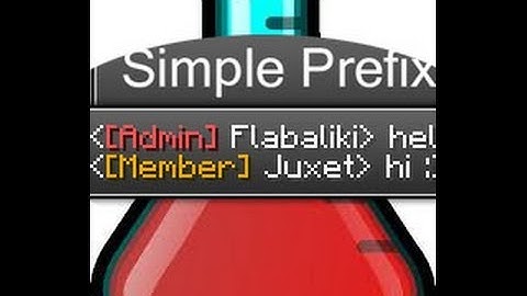 How To Add Prefixes And Suffixes To Your Groups With Group Manager
