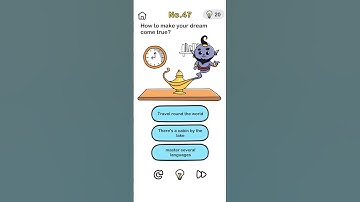 Brain out Level - 47 completed 😎 😎 #gaming #brain out #op