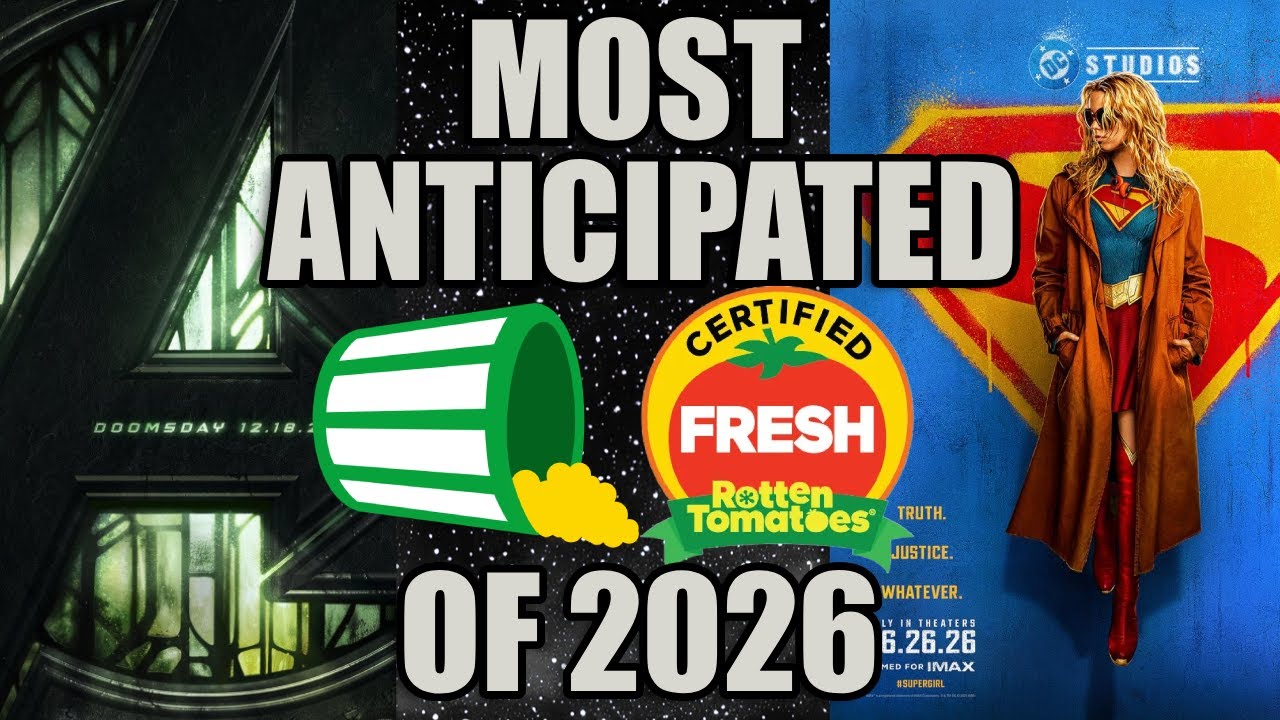 Our MOST ANTICIPATED Movies of 2026 | Avengenerds Podcast