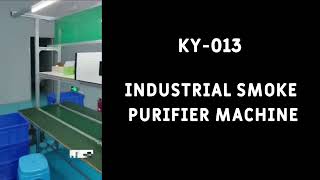 Industrial Smoke Purifier Machine KY-013