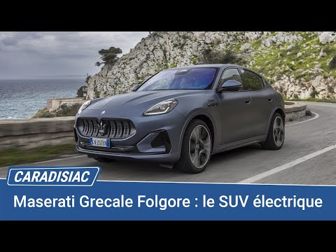 Vidéo Maserati GranTurismo