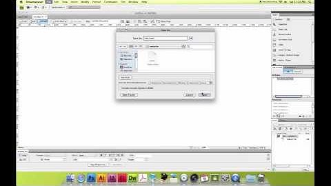 Very Basic Adobe Dreamweaver Html Web Site Tutorial, CS4 CS5