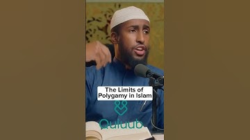 THE LIMITS OF POLYGAMY IN MARRIAGE  🔊: USTADH ABDULRAHMAN HASAN   #islamicmarriage