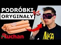 PODRÓBKI Z AUCHAN vs. ORYGINAŁY - KTÓRE LEPSZE?!