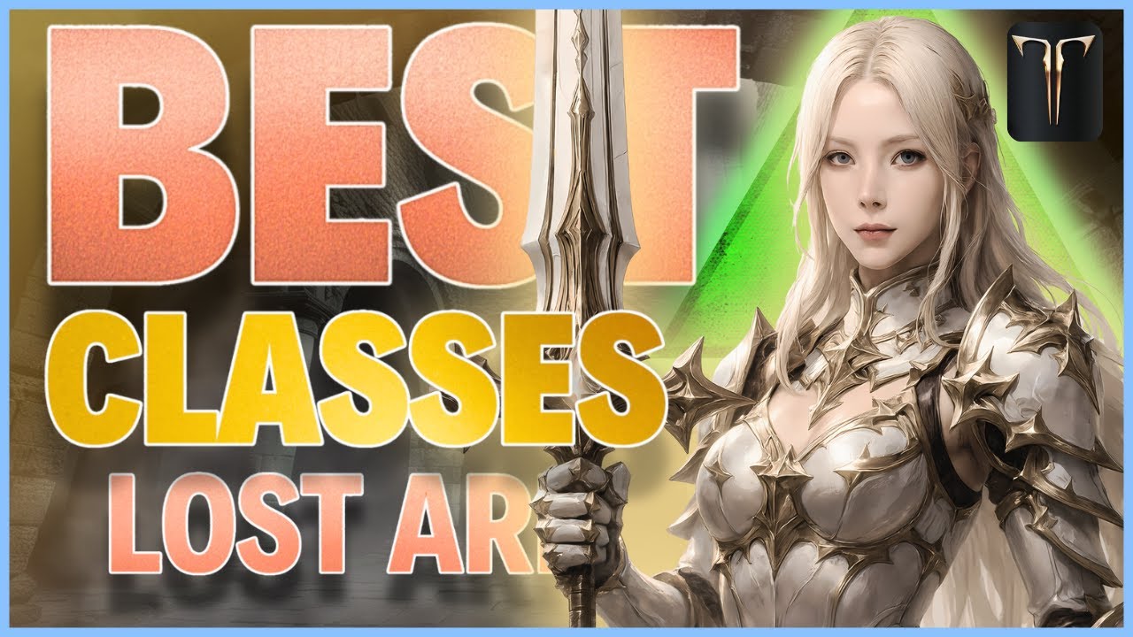 STRONGEST Classes in Lost Ark Right NOW