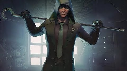 Batman The Enemy Within Episode 1: The Enigma