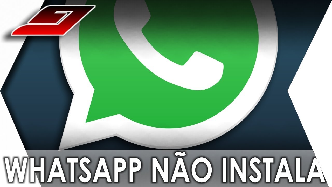 NÃO CONSIGO BAIXAR WHATSAPP NA PLAY STORE 