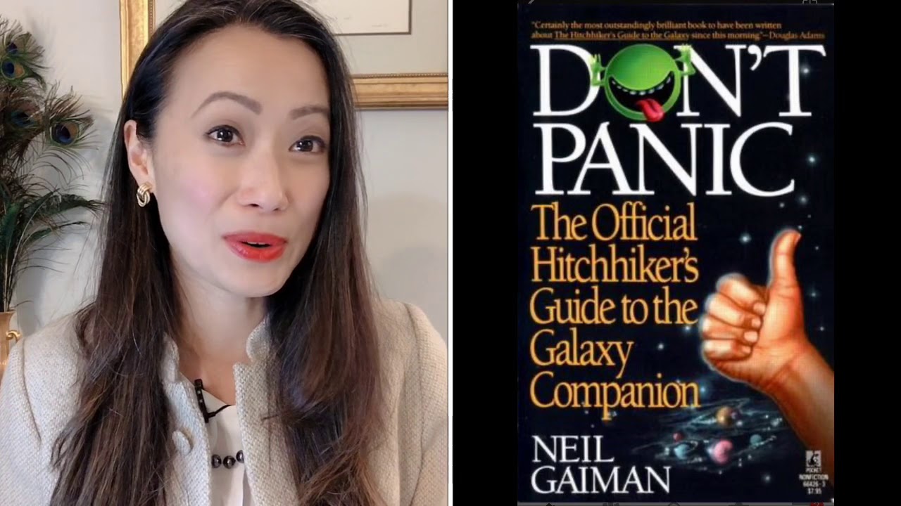 Don't Panic: The Official Hitchhikers Guide by Neil Gaiman