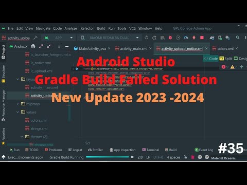 Android Studio Gradle  Build Failed Solution New Update 2024 -2025   Error Type #34