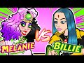 Raven Eilish vs Melanie Marchantress (Celebrities in DC) | POPJUSTICE