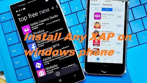 Download Xap or Appx and install it into Windows phone 2017 Latest.