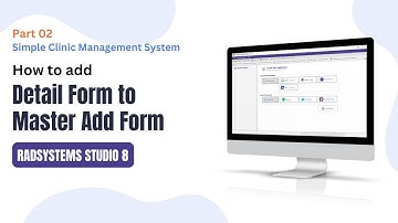 How to add Detail Add Form to Master Add Form | No Code App Development