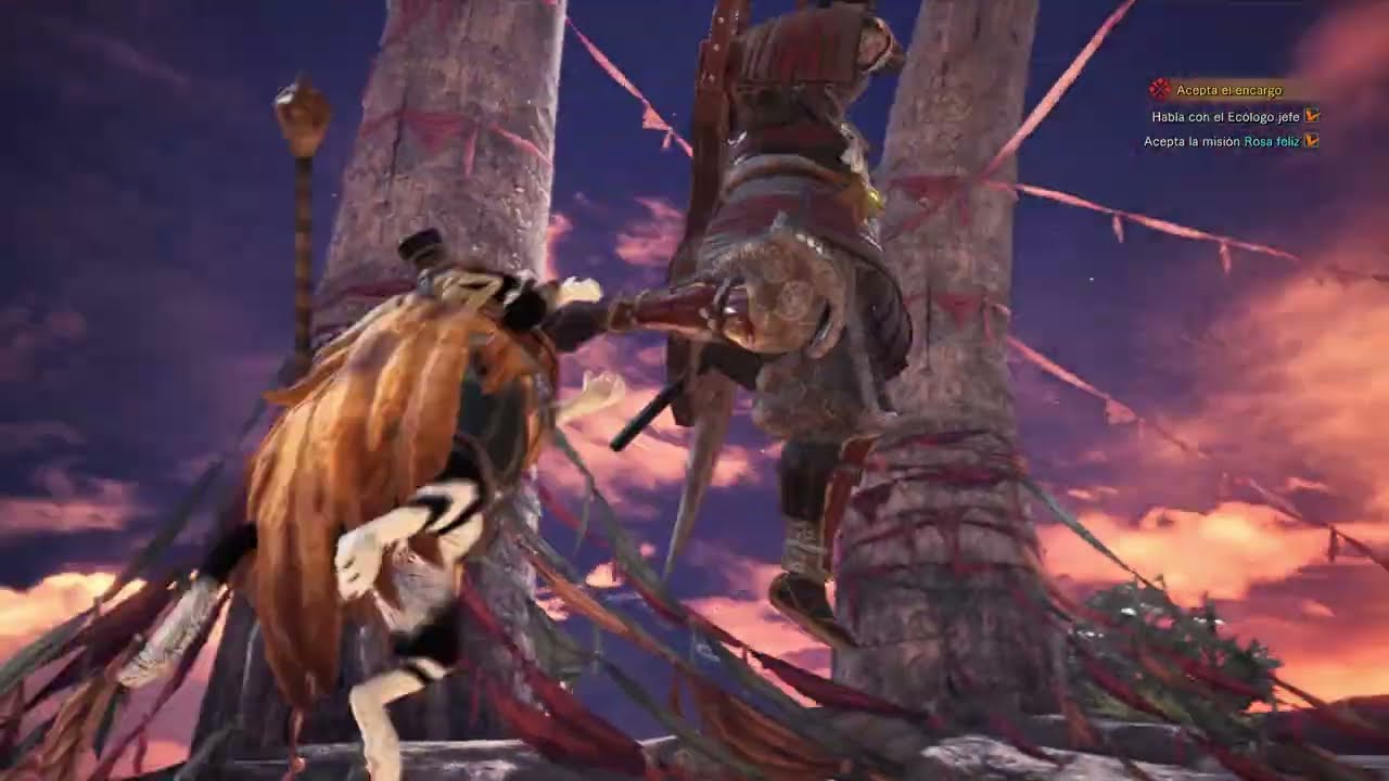 Monster Hunter World + Iceborne CAPITULO 24