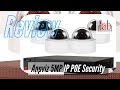 Setup: Anpviz 5MP IP POE Security Camera System, 8CH 4K H.265 NVR with 2TB HDD