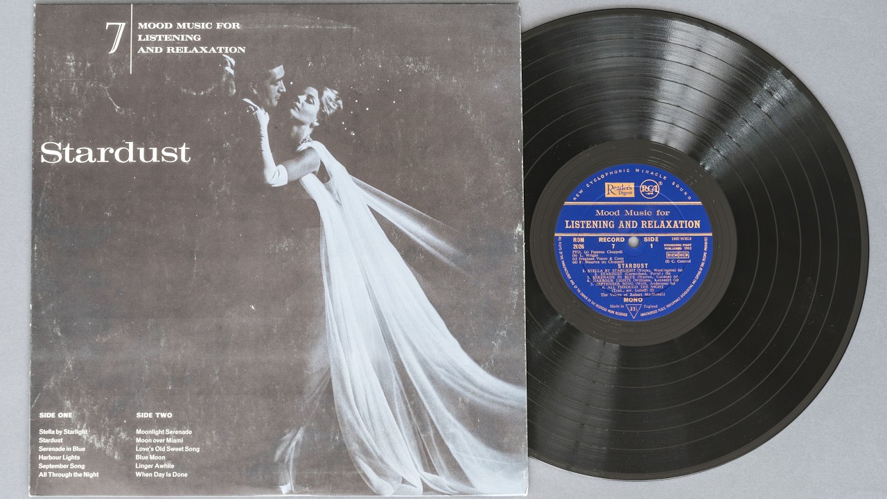 Watch Stardust (1963 UK Reader's Digest Mono Vinyl) on YouTube Watch Stardust (1963 UK Reader's Digest Mono Vinyl) on YouTube