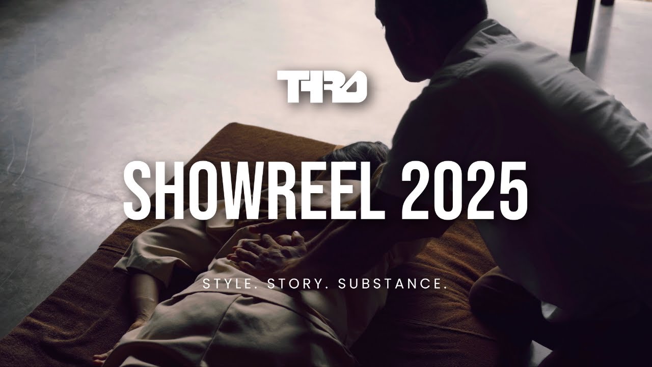 THRD Perspective – 2025 Showreel | Cinematic Content for Brands That Want More