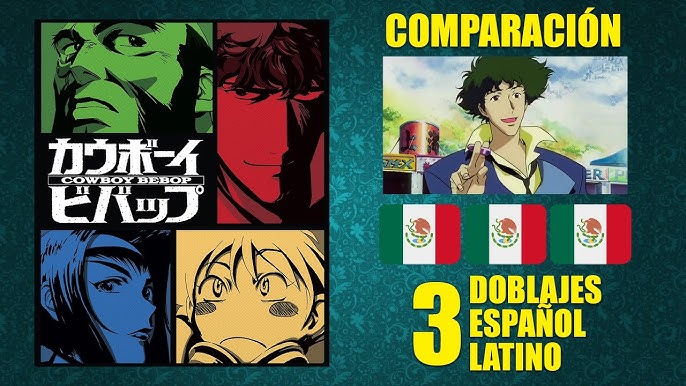 Alguns dos vários palavrões na dublagem de Cowboy Bebop