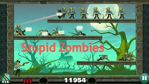 Stupid Zombies Gameplay Android/iOS [Part:2]