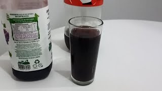 Coca-cola zero com suco de uva?