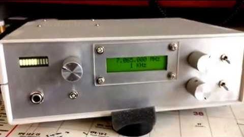 Home Brew Receiver 40M SSB