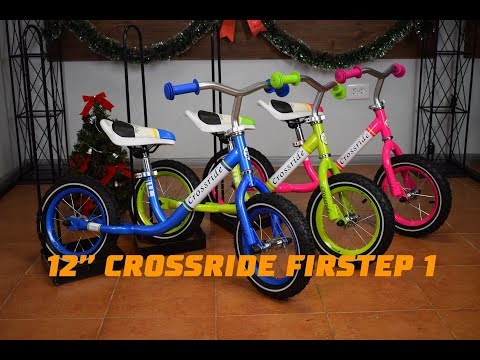 Обзор Беговела CROSSRIDE FIRSTEP 1 на колесе 12 дюймов.