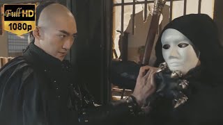 【2025最新古裝電影】京城第一高手追擊蒙面殺手，一手刀法將殺手打的毫無招架之力！🔥#action #drama #war #kungfu  #大陸劇 #武俠  #功夫 #中国电视剧